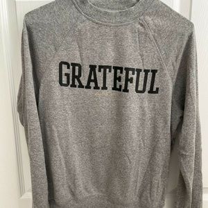 Spiritual Gangster "Grateful" sweatshirt, XS